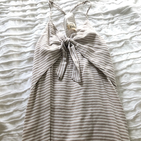 STRIPED DRESS - Picture 6 of 6